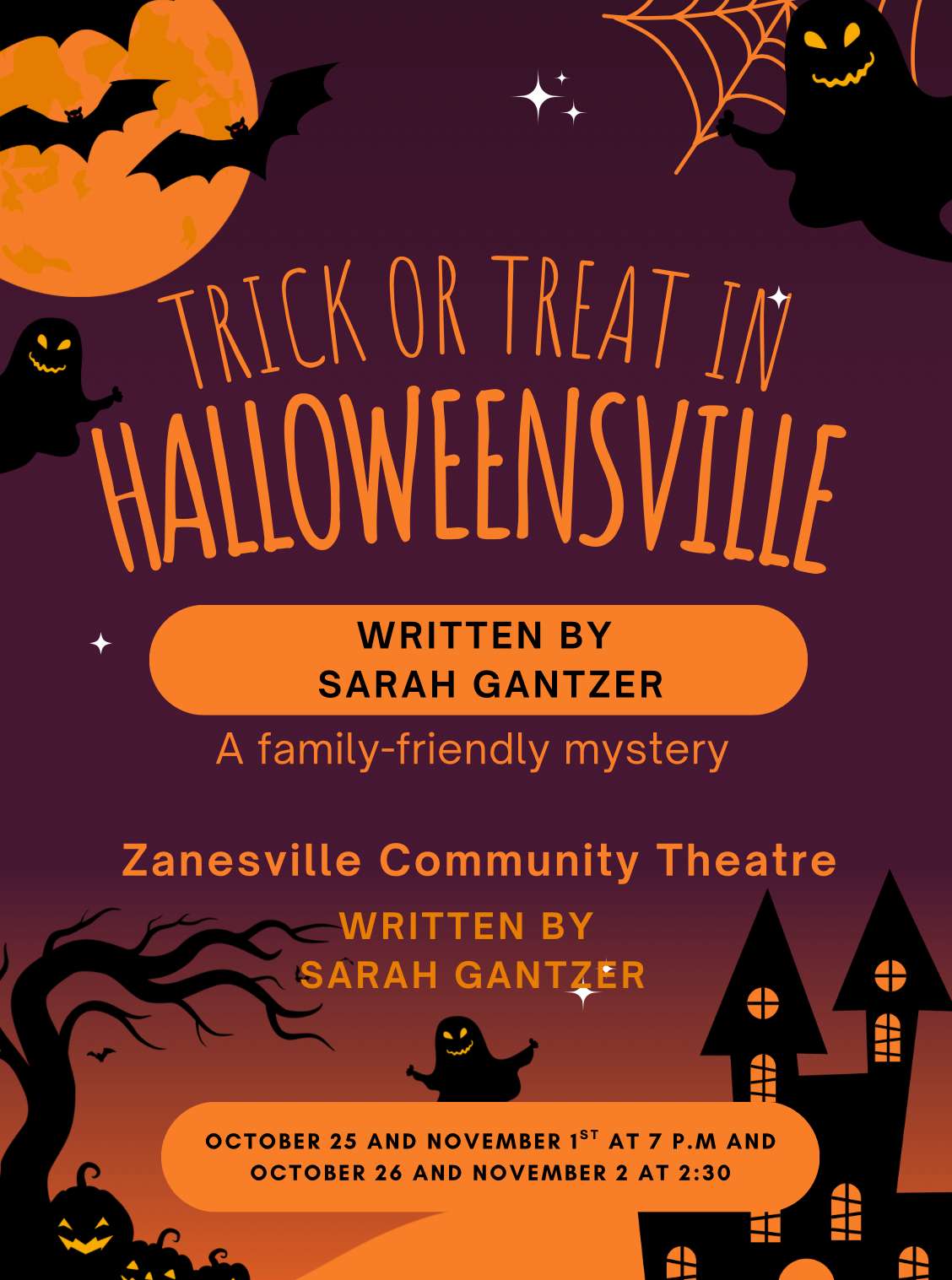 Trick or Treat in Halloweensville Halloweensville ad