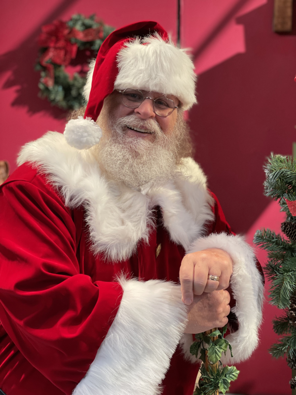 Visit with Santa ad