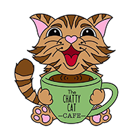 The Chatty Cat Cafe The Chatty Cat Cafe logo